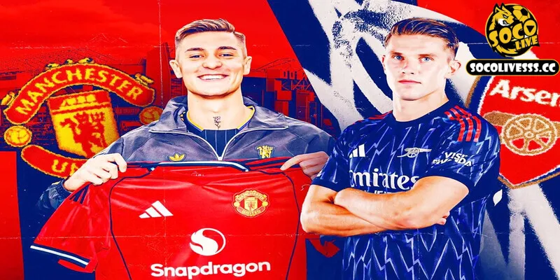 Cầu thủ Arsenal hoang mang trước Man United